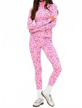 NEW BEACH RIOT piper legging in pink